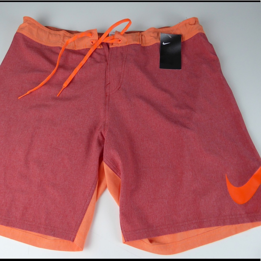 Nike Board Shorts Colorblock Stretch Shorts NWT